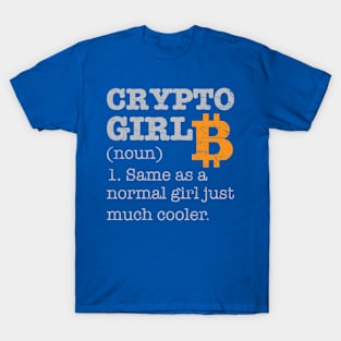 Crypto Girl T-Shirt